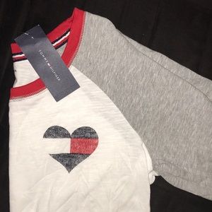 Long sleeve Tommy Hilfiger lounge t-shirt